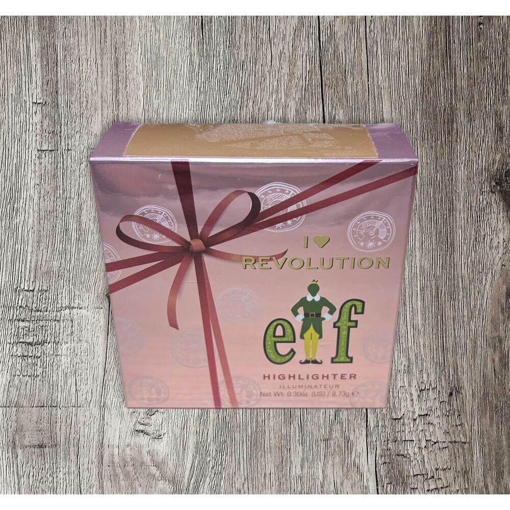 I‎ Heart Revolution ELF - papa Elf Highlighter NIB